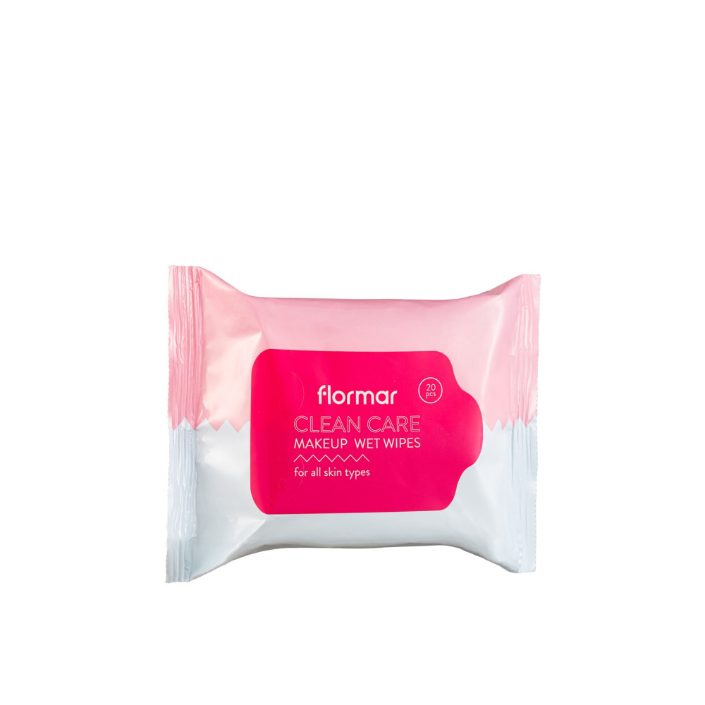 Flormar 30lu Yüz-Göz-Dudak Makyaj Temizleme Mendili - Clean Care Wet Wipes - 000 - 8690604557332 Makyaj Temizleyicileri Fiyatı