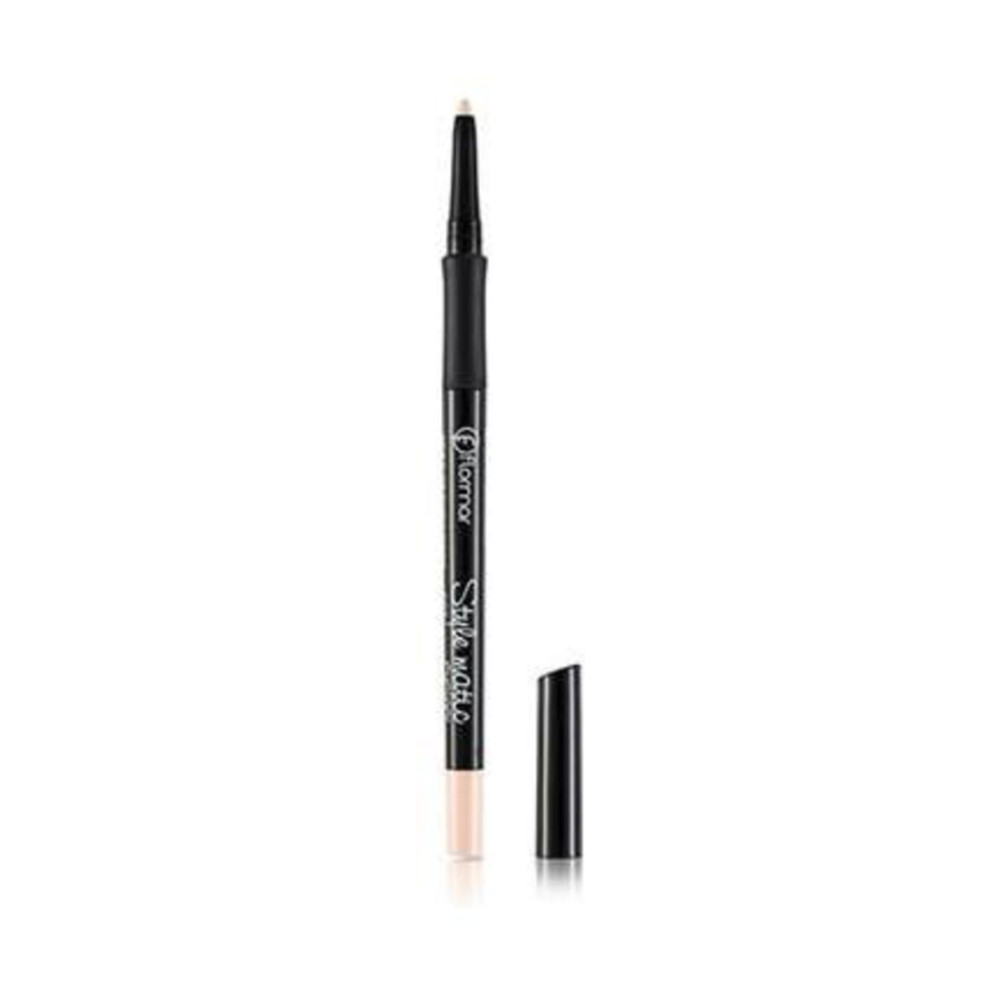 Flormar Asansörlü Mat Göz Kalemi (Ten) - Stylematic Eyeliner - S04 Cream Dream - 8690604190515 Eyeliner Fiyatı