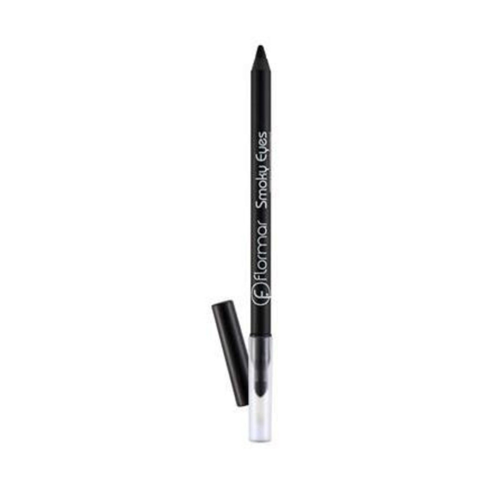 Flormar Buğulu Makyaj Göz Kalemi Karbon Siyah-smoky Eyes Waterproof Eyeliner-001 Carbon Black- Göz Kalemleri Fiyatı