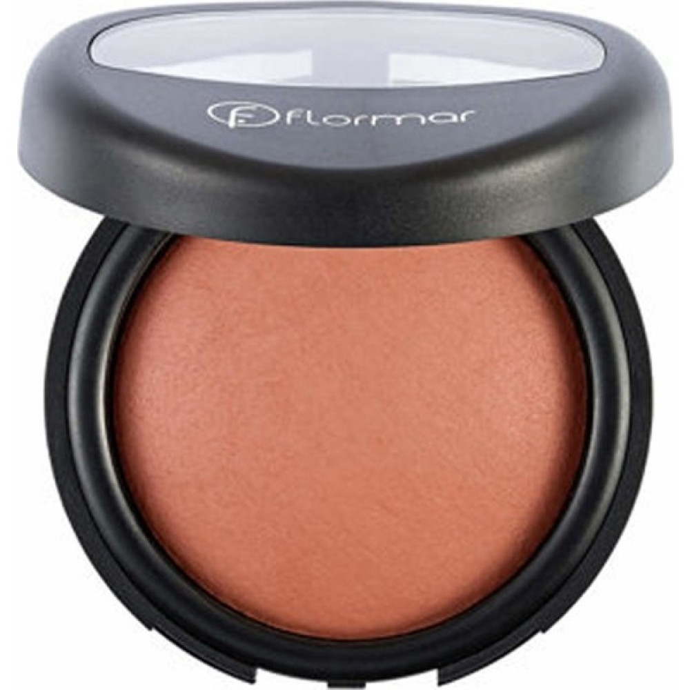 Flormar E Vitamini İçeren Yoğun Pigmentli Işıltılı Allık (Bronz Şeftali) - Baked Blush-On - 050 Peachy Bronze - 8690604525706 Allık Fiyatı