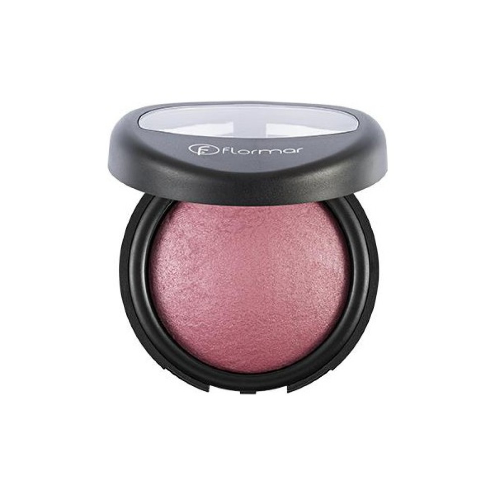 Flormar E Vitamini İçeren Yoğun Pigmentli Işıltılı Allık (Pembe) - Baked Blush-On - 040 Shimmer Pink - 8690604133406 - 40 Allık Fiyatı
