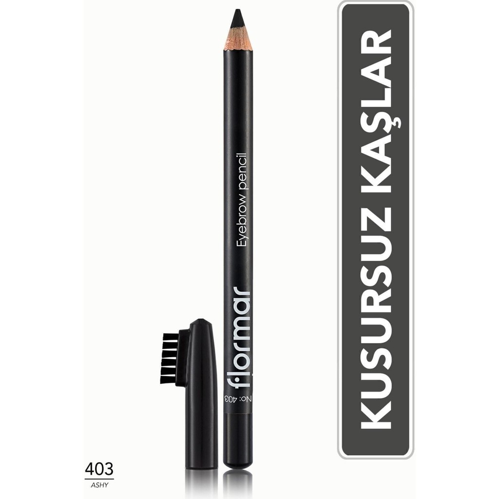 Flormar Eyebrow Pencil No: 403 Ashy Kaş Makyajı Fiyatı