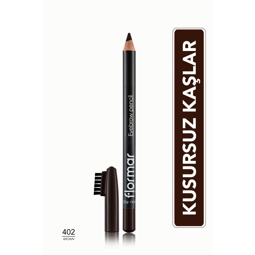 Flormar Eyebrow Pencil Sedefli Kahverengi Kaş Kalemi 402 Kaş Makyajı Fiyatı
