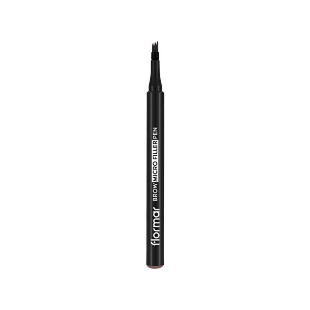 Flormar Fırça Uçlu Likit Kaş Kalemi (ORTA KAHVE) - Brow Micro Filler Pen -002 Mdıum Brwn New - 8682536038522 Kaş Makyajı Fiyatı