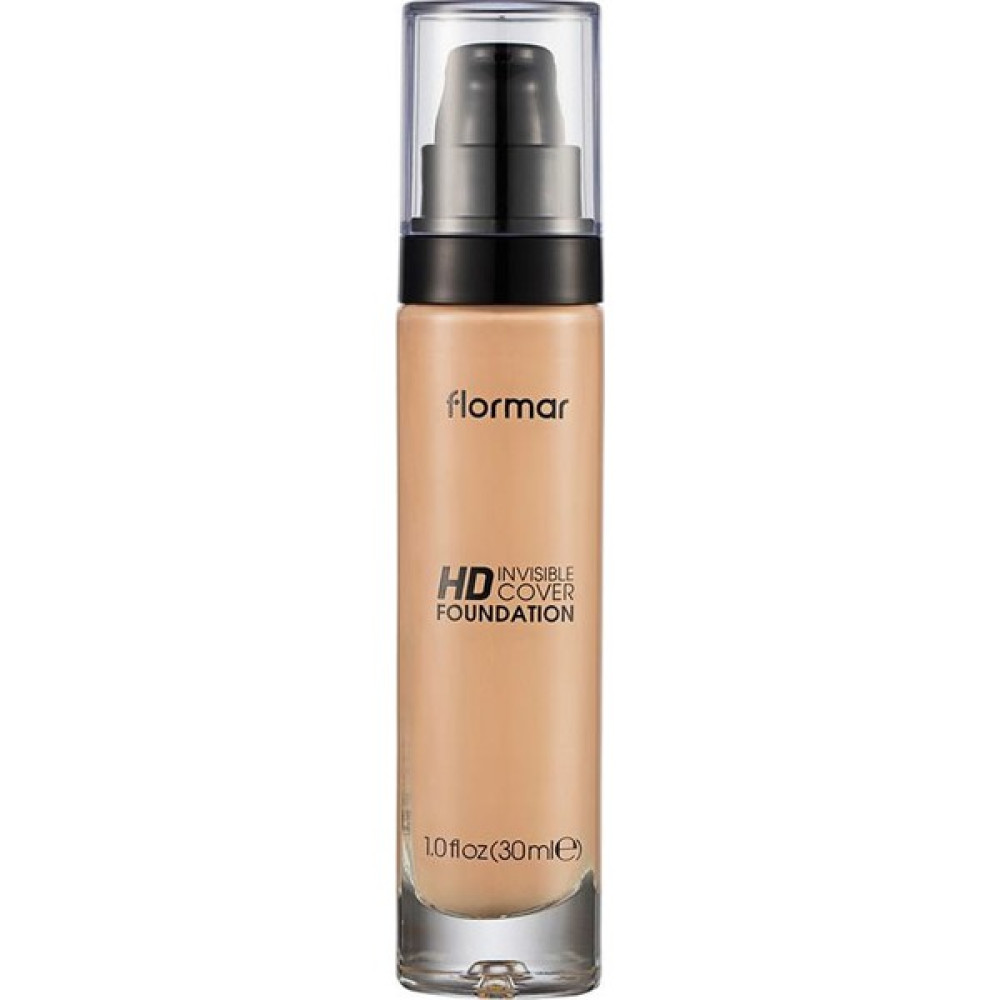 Flormar - Fondöten - invisible Cover Hd Foundation 080 Soft Beige 8690604527113 31000054 - 80 Fondötenler Fiyatı