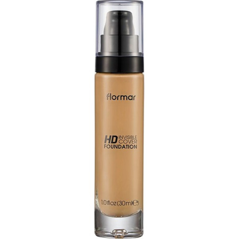Flormar - Fondöten - invisible Cover Hd Foundation 100 Medium Beige 8690604527137 31000054 Fondötenler Fiyatı