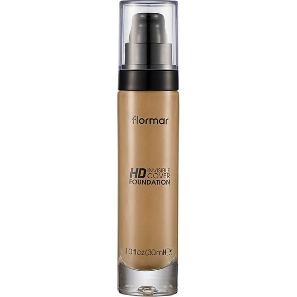 Flormar - Fondöten - invisible Cover Hd Foundation 120 Honey 8690604527151 31000054 Fondötenler Fiyatı