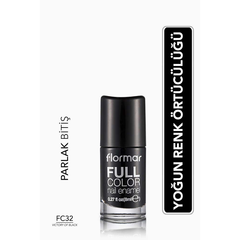 Flormar Full Color Nail Enamel Oje Fc32 Oje Fiyatı