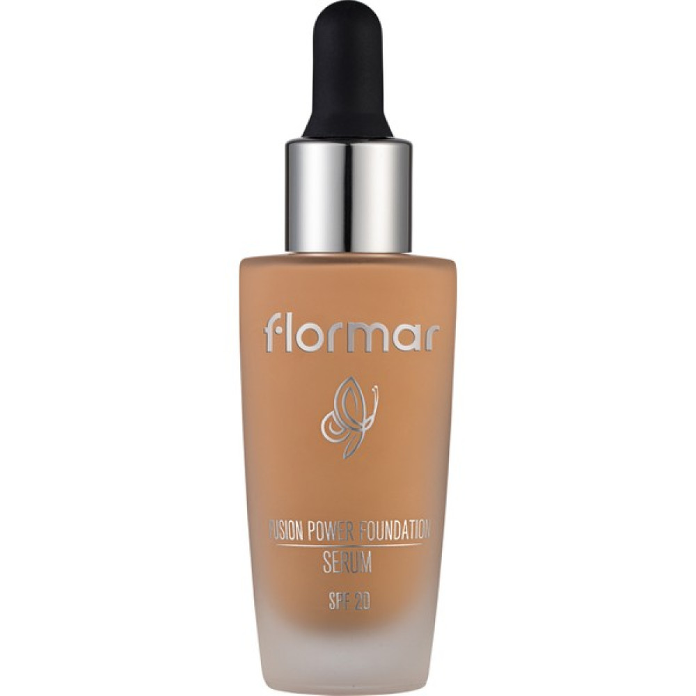 Flormar Fusion Power Hafif Yapılı & Yarı Parlak Bitişli SPF20 Serum Fondöten - BEJ Fondötenler Fiyatı