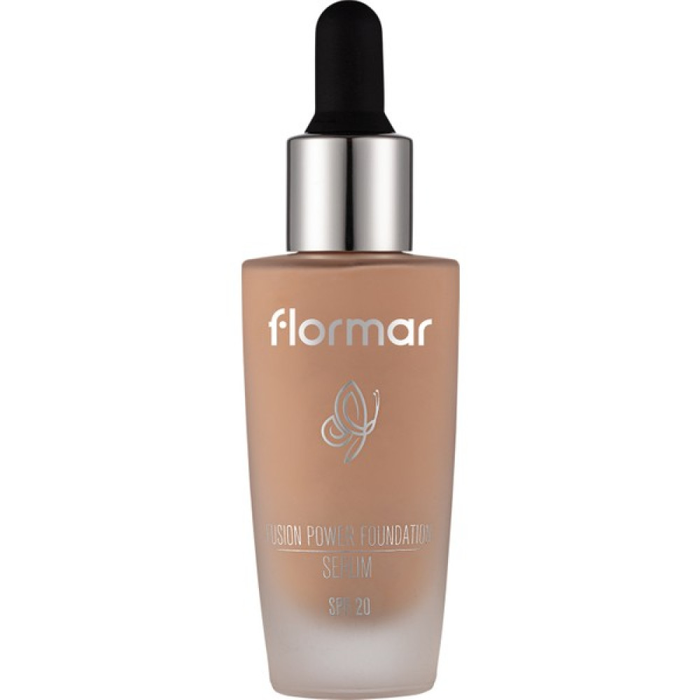 Flormar Fusion Power Hafif Yapılı & Yarı Parlak Bitişli SPF20 Serum Fondöten - PEMBE Fondötenler Fiyatı