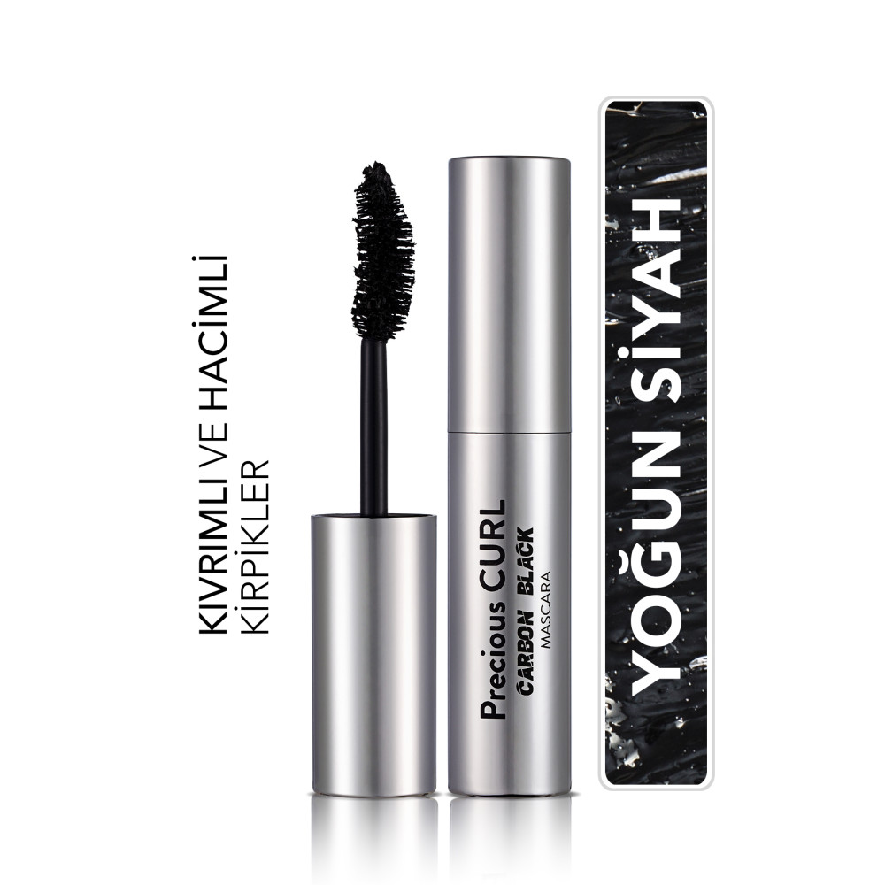 Flormar Hacim Ve Kıvrım Veren Maskara-precious Curl Mascara-001carbon Black-8690604542369 Rimeller / Maskaralar Fiyatı