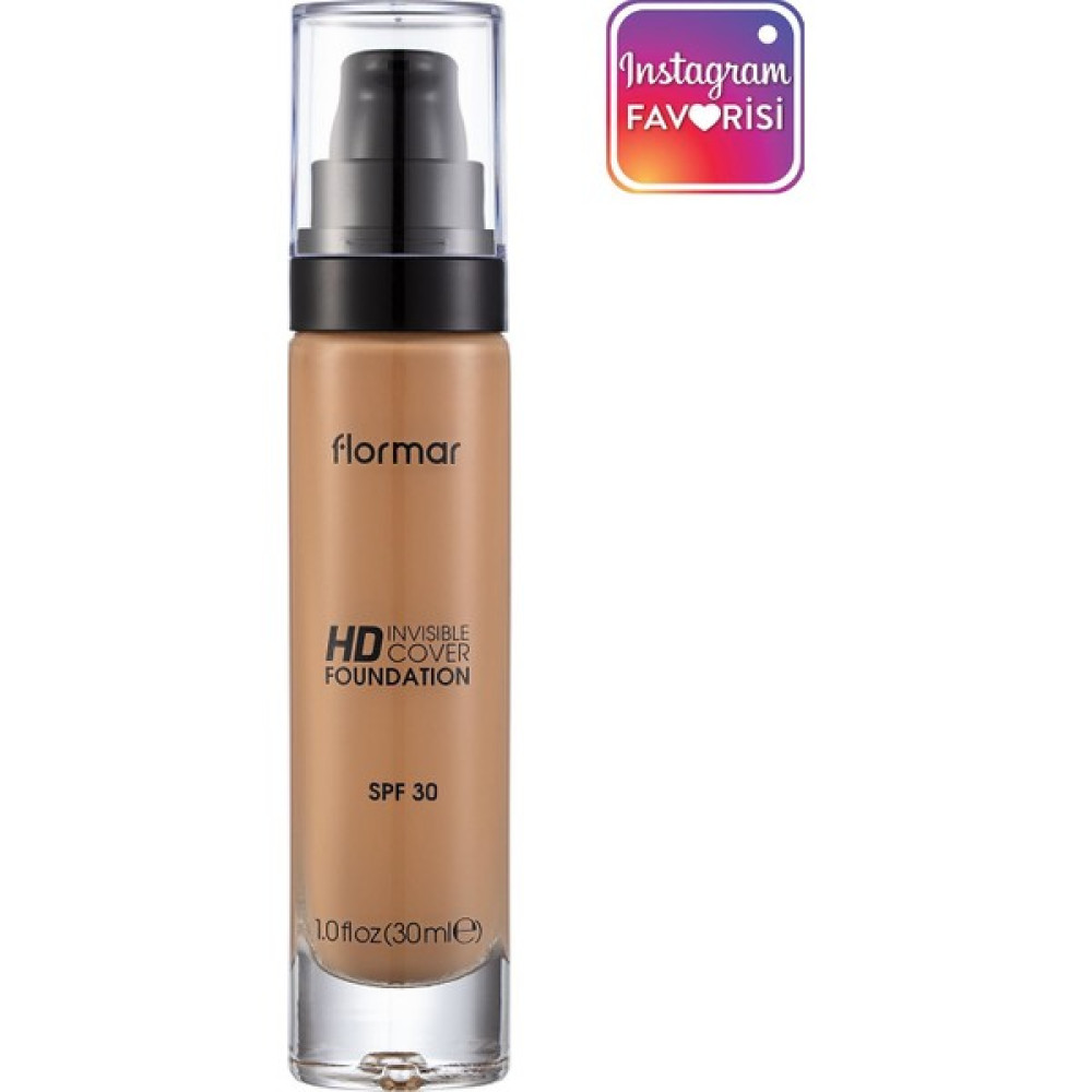 Flormar Invisible Hd Cover Foundation Golden Beige Fondöten 110 Fondötenler Fiyatı
