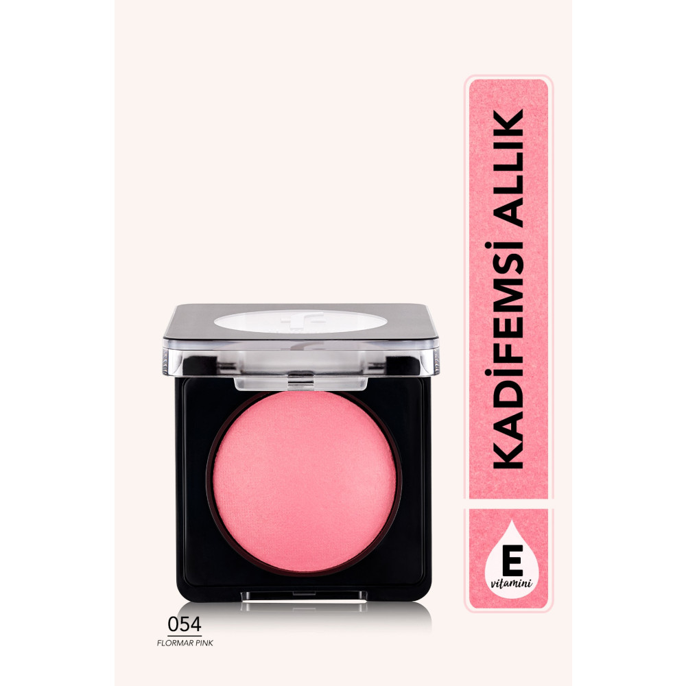 Flormar Işıltılı Fırınlanmış Allık - Baked Blush-on - 054 Pink - 8682536051507 Allık Fiyatı
