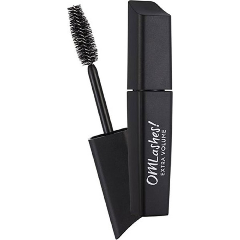 Flormar Kalın Kıl Fırçalı Ekstra Dolgunluk ve Hacim Veren Maskara (Siyah) - Omlashes Mascara - 000 Extra Volume - 8690604539048 Rimeller / Maskaralar Fiyatı