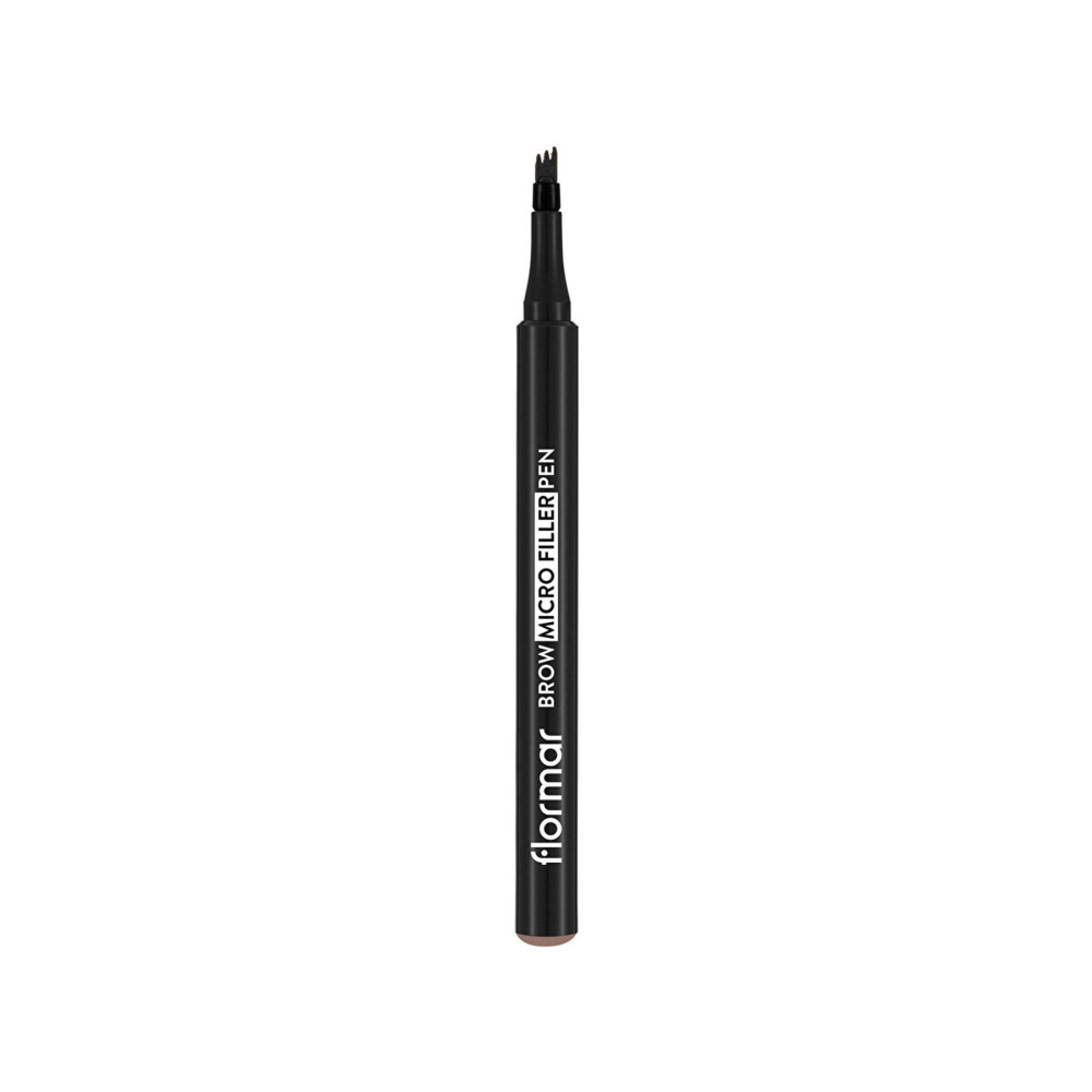 Flormar Kaş Maskarası Ve Kaş Farı - Brow Micro Filler Pen 001 Light Brown -001 Kaş Makyajı Fiyatı