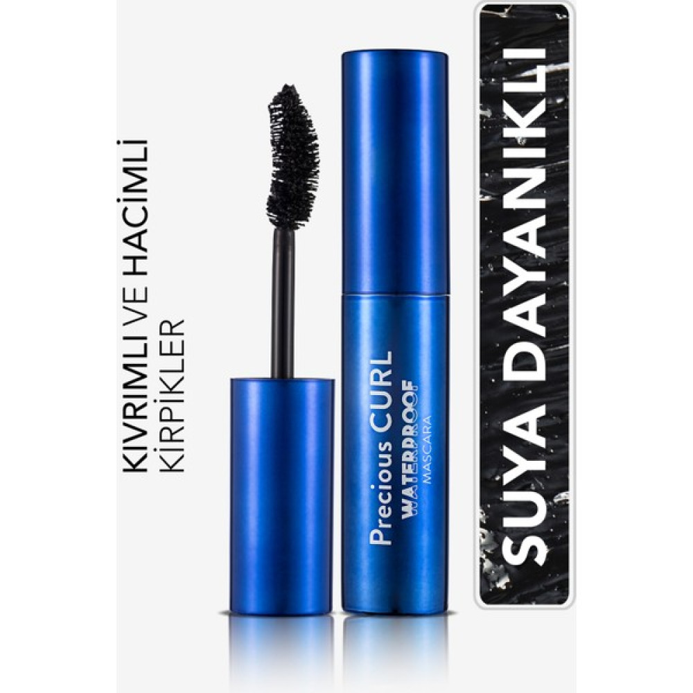 Flormar-Kıvırıcı ve Dolgunlaştırıcı Oval Fırçalı Precious Curl Suya Dayanıklı Maskara (003 Siyah) 8690604542376 Rimeller / Maskaralar Fiyatı