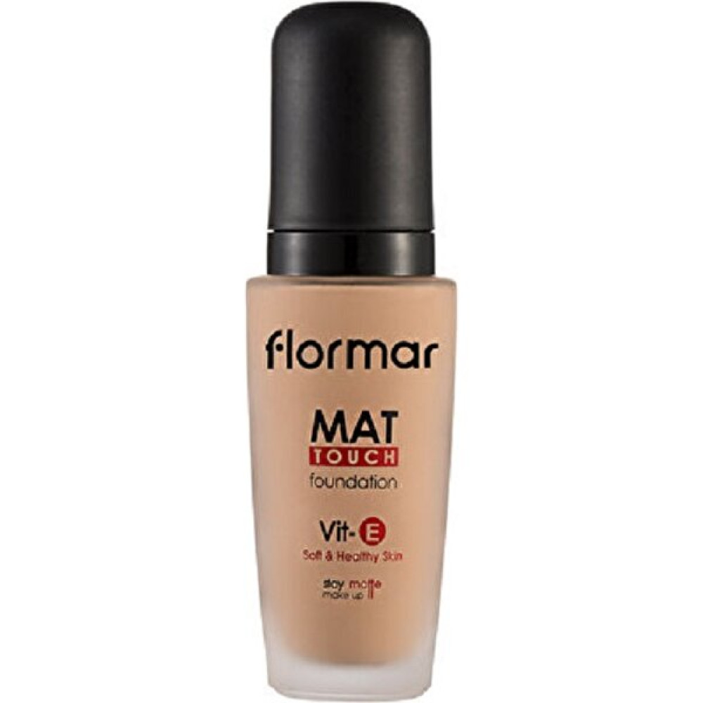 Flormar Mat Görünüm Veren, Yüksek Kapatıcılıkta Fondöten | 30 ml M301 SOFT Beıge Fondötenler Fiyatı