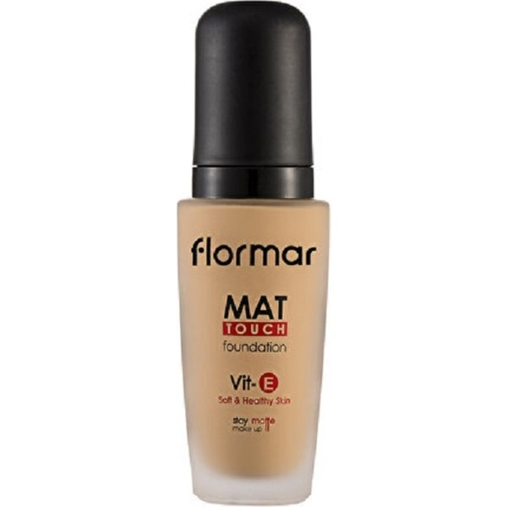 Flormar Mat Görünüm Veren, Yüksek Kapatıcılıkta Fondöten | 30 ml M305 GOLGDEN Honey Fondötenler Fiyatı