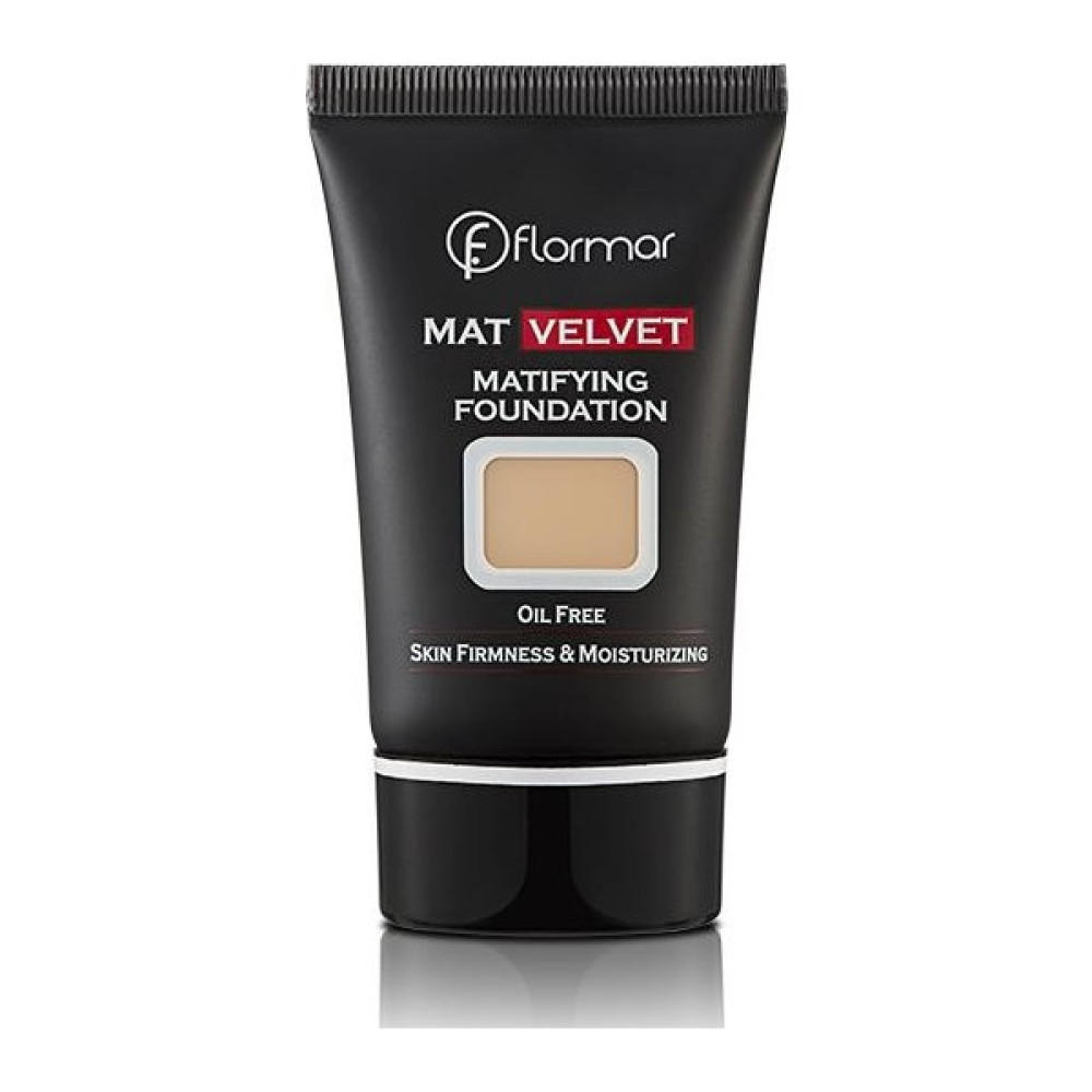 Flormar Mat Velvet Matlaştırıcı Fondöten V204 - 1 Fondötenler Fiyatı