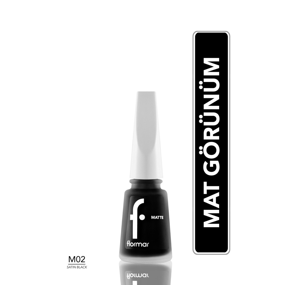 Flormar Matte Nail Enamel Oje M02 Oje Fiyatı