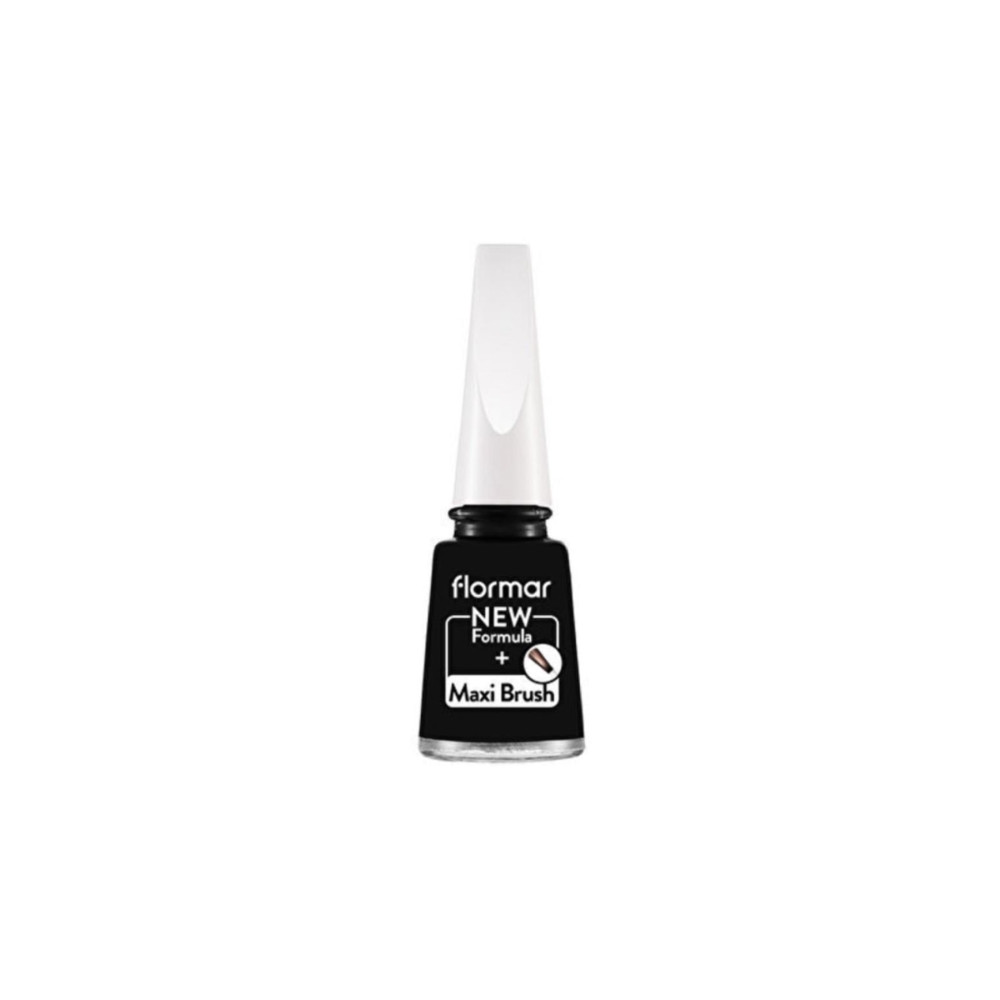 Flormar Nail Enamel Yüksek Pigmentli & Parlak Bitişli Oje Fne-313 Black Mınımalısm Oje Fiyatı