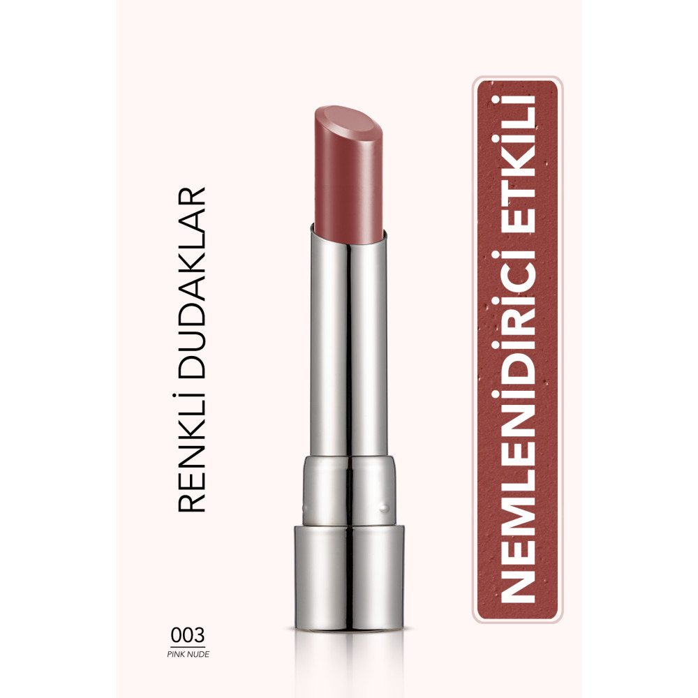 Flormar Nemlendirici Parlak Ruj (pembe) - Sheer Up Lipstick New - 003 Pinky Nude - 8682536012010 Rujlar & Dudak Parlatıcıları Fiyatı