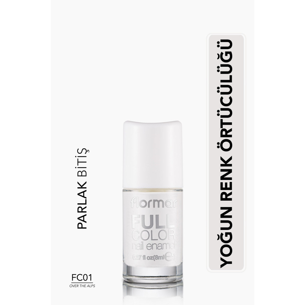 Flormar Oje - Full Color 01 Oje Fiyatı