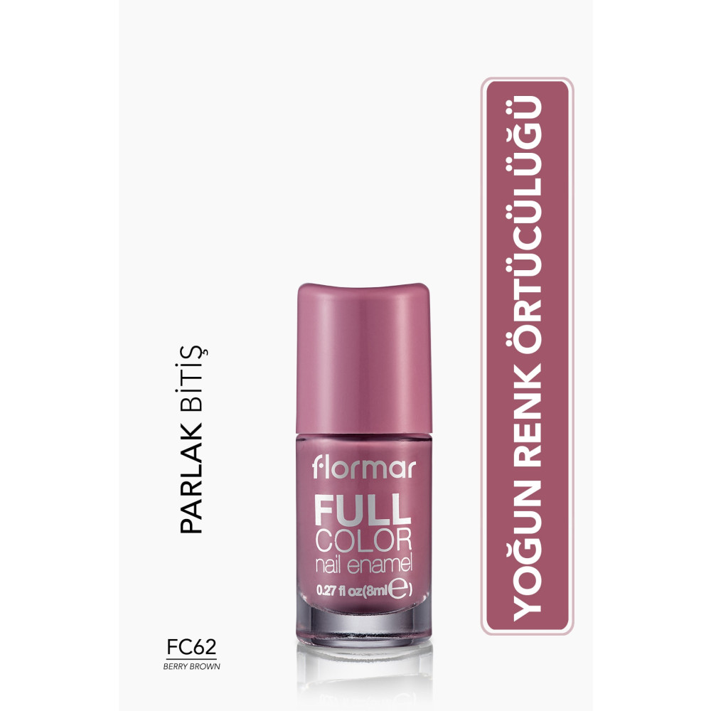 Flormar Oje - Full Color 62 Oje Fiyatı