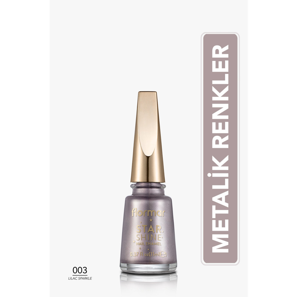 Flormar Oje - Star Shine Nail Enamel 003 Night Out 8690604564132 Oje Fiyatı