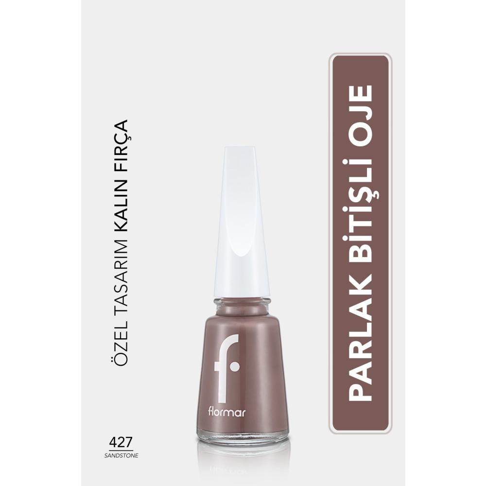 Flormar Oje Yeni Maxi Brush 427 Sandstone Oje Fiyatı