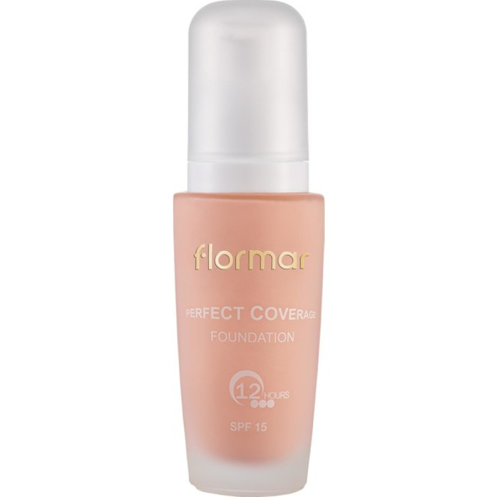 Flormar Perfect Coverage Foundation Light Beige Fondöten 114 Fondötenler Fiyatı