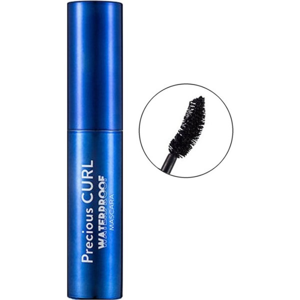 Flormar Precious Curl Waterproof Maskara Siyah Rimeller / Maskaralar Fiyatı
