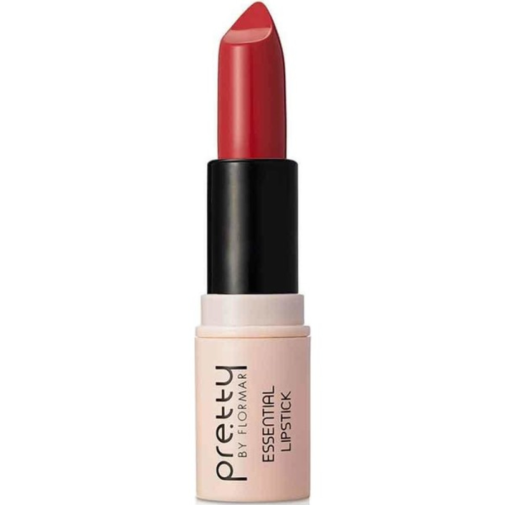 Flormar Pretty Essantial Lipstick - Parlak Ruj Fire Red NO:024 - 024 Rujlar & Dudak Parlatıcıları Fiyatı