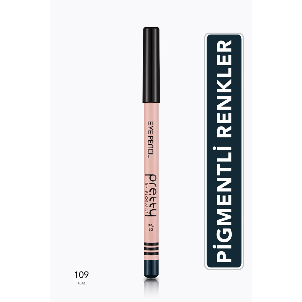 Flormar Pretty Yüksek Pigmentli & Mat Bitişli Göz Kalemi Göz Kalemleri Fiyatı