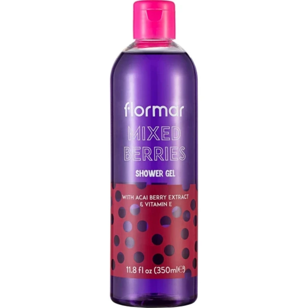 Flormar Shower Gel Mixed Berries Dus Jeli 001 Duş Jelleri ve Banyo Köpükleri Fiyatı