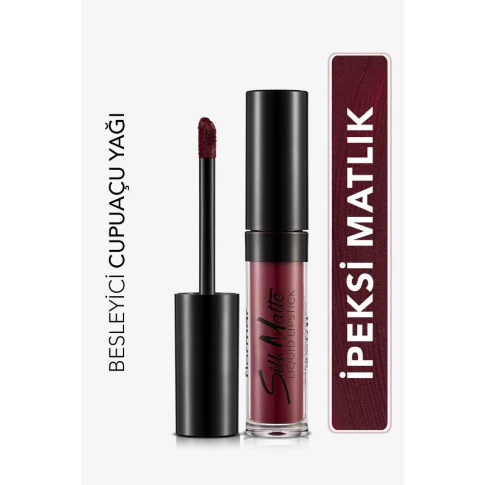 Flormar Sılk Matte Lıquıd Lıpstıck-008 Dark Vıolet Rujlar & Dudak Parlatıcıları Fiyatı