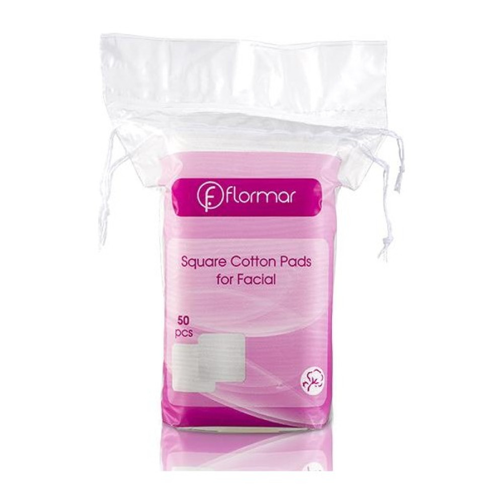Flormar Square Cotton Pads Kare Disk Pamuk 50 Li Makyaj Temizleyicileri Fiyatı