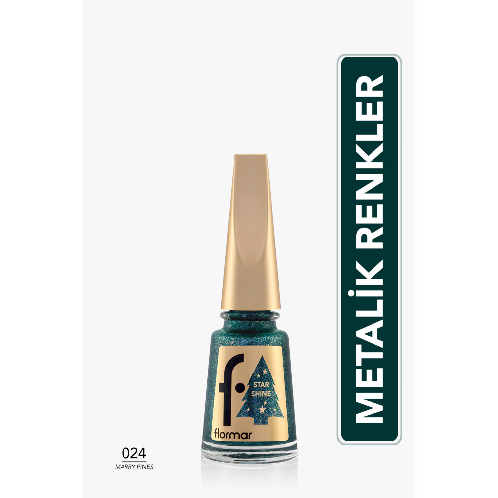 Flormar Star Shine Yüksek Pigmentli & Parlak Bitişli Metalik Oje Oje Fiyatı