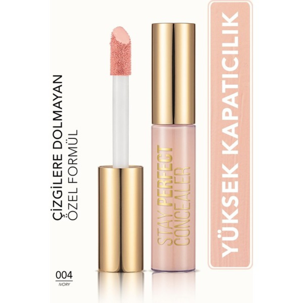 Flormar Stay Perfect Concealer 004 Ivory Kapatıcı Concealer Fiyatı