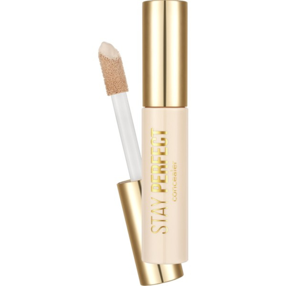 Flormar Stay Perfect Yüksek Pigmentli & Yarı Mat Bitişli Likit Kapatıcı - 001 Apricot Concealer Fiyatı