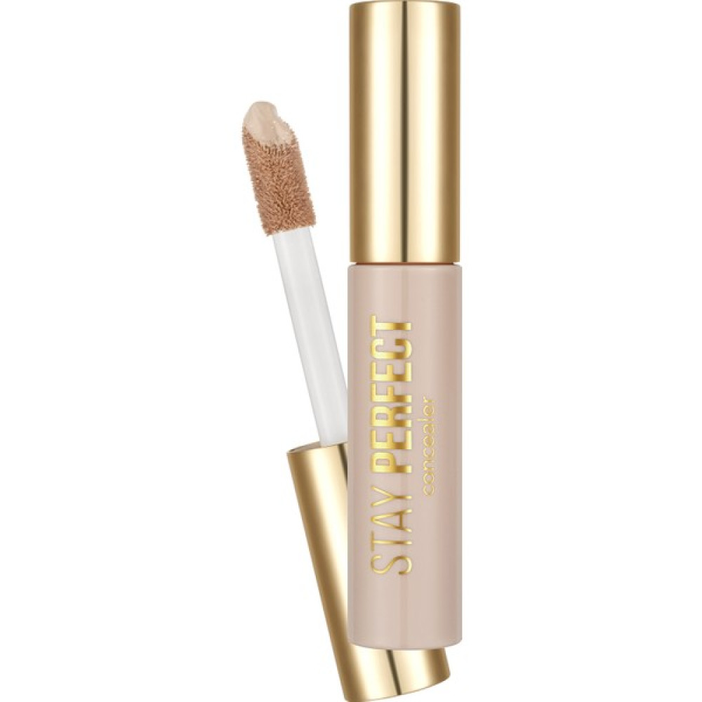 Flormar Stay Perfect Yüksek Pigmentli & Yarı Mat Bitişli Likit Kapatıcı - Bej - Beyaz Concealer Fiyatı