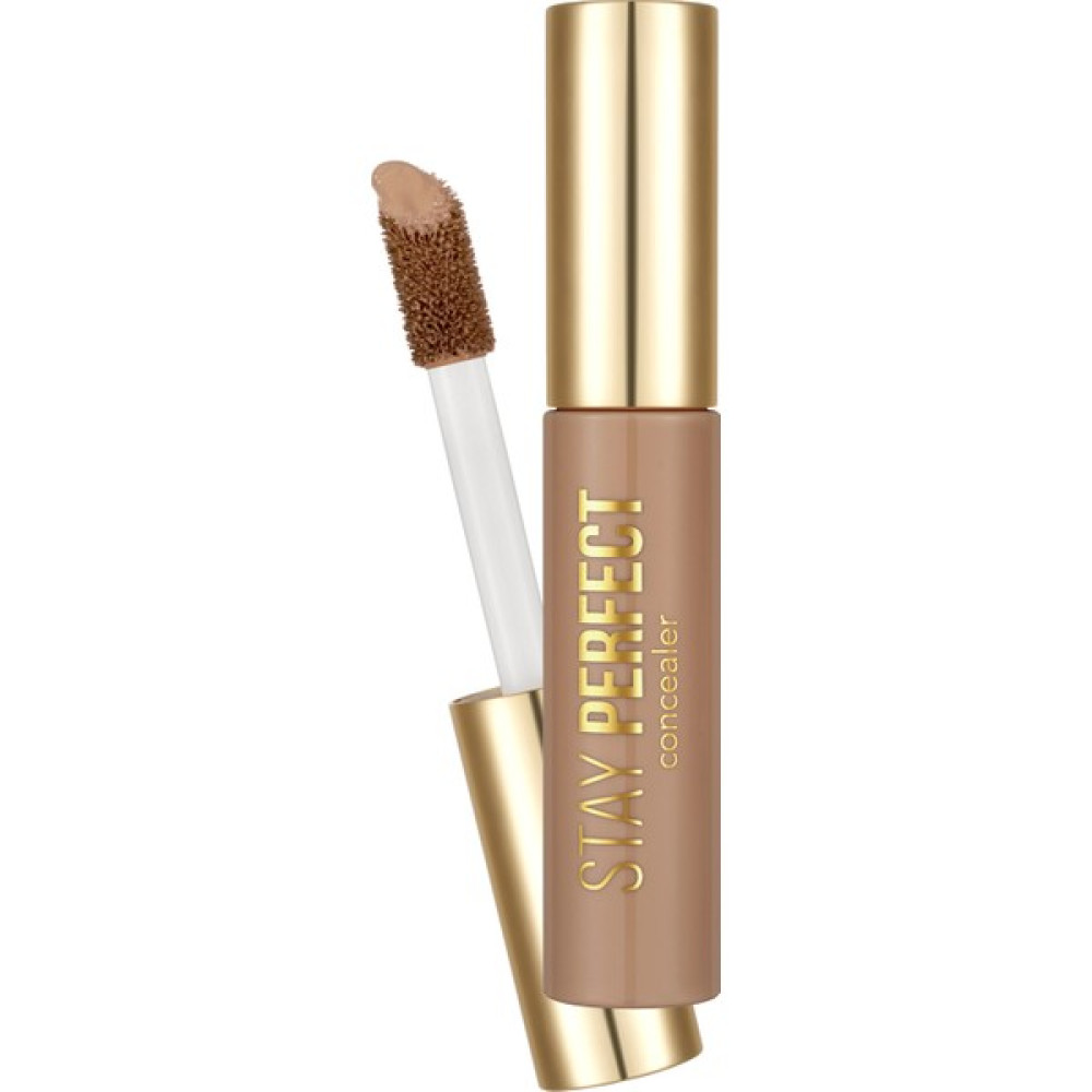 Flormar Stay Perfect Yüksek Pigmentli & Yarı Mat Bitişli Likit Kapatıcı - Kahverengi - Kahve Concealer Fiyatı