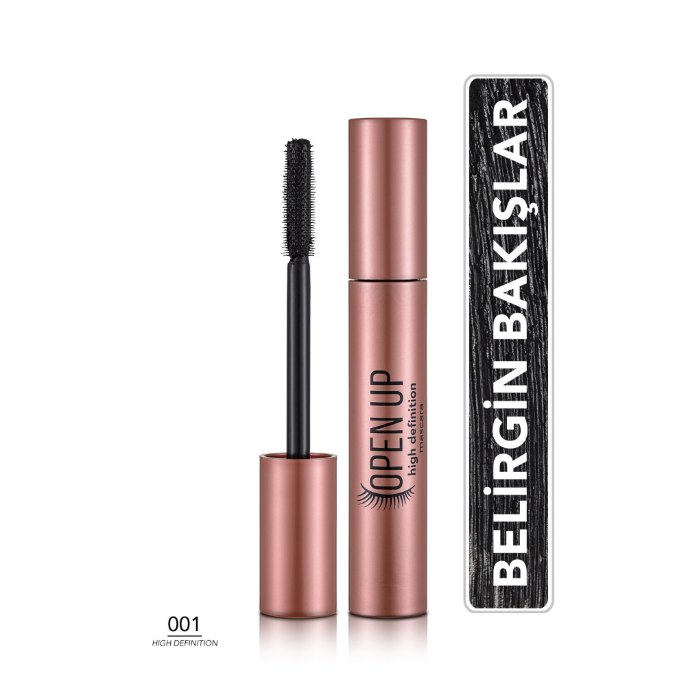 Flormar Tek Tek Ayıran Maskara (Siyah) - Open Up HD Mas. - 001 - 8682536058346 Rimeller / Maskaralar Fiyatı