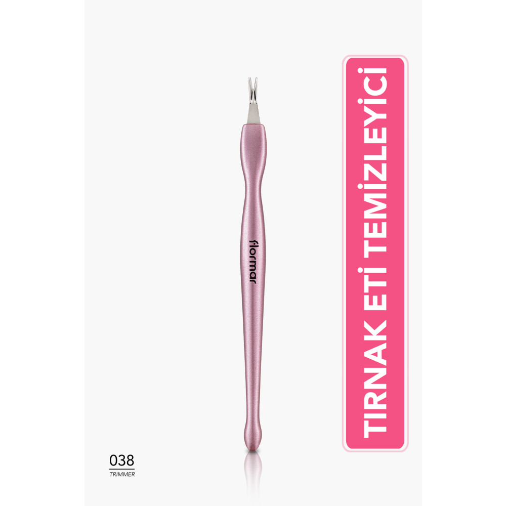 Flormar Tırnak Eti Temizleyici - Trimmer - 038 - 8690604598489 Manikür & Pedikür Seti Fiyatı