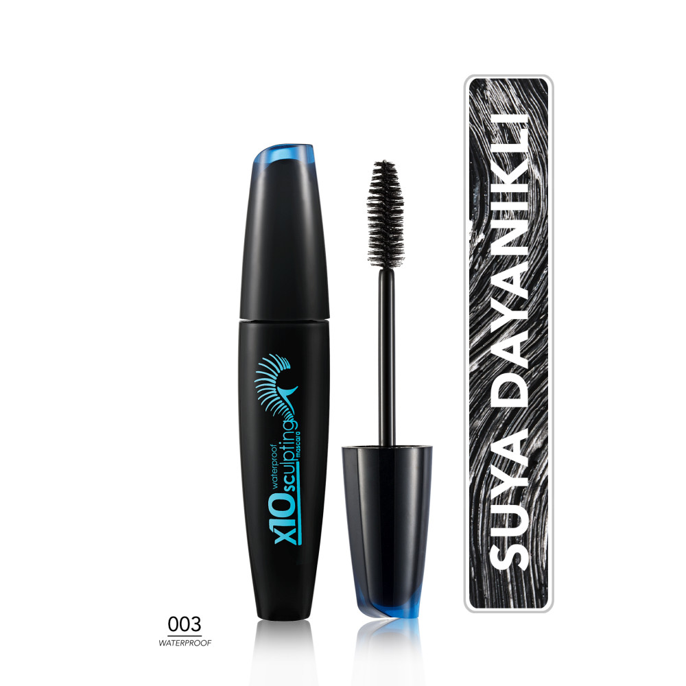 Flormar X10 Sculpting Zeytinyağı Içeren Besleyici Etkili Suya Dayanıklı Maskara Rimeller / Maskaralar Fiyatı