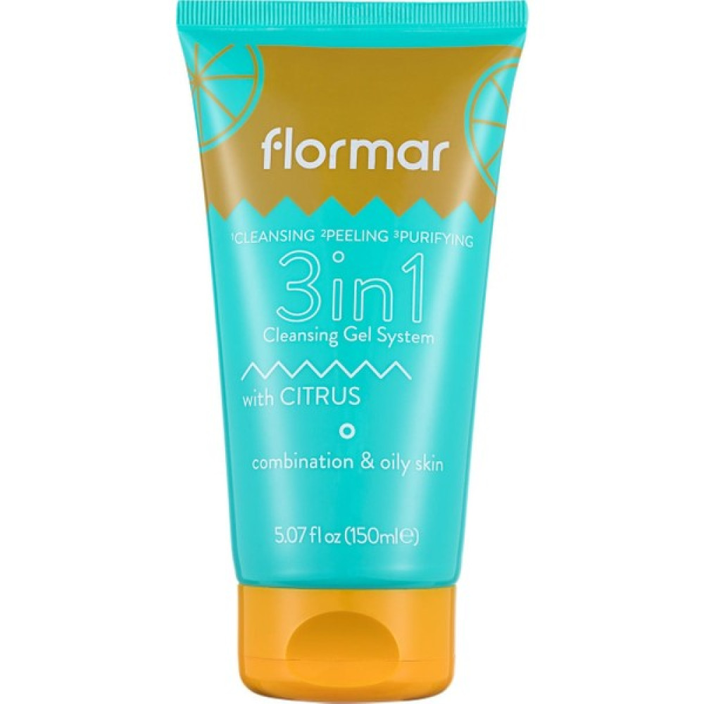 Flormar Yüz Temizleme Jeli - 3 In 1 Cleansing Gel System Cilt Temizleme ve Peeling Fiyatı