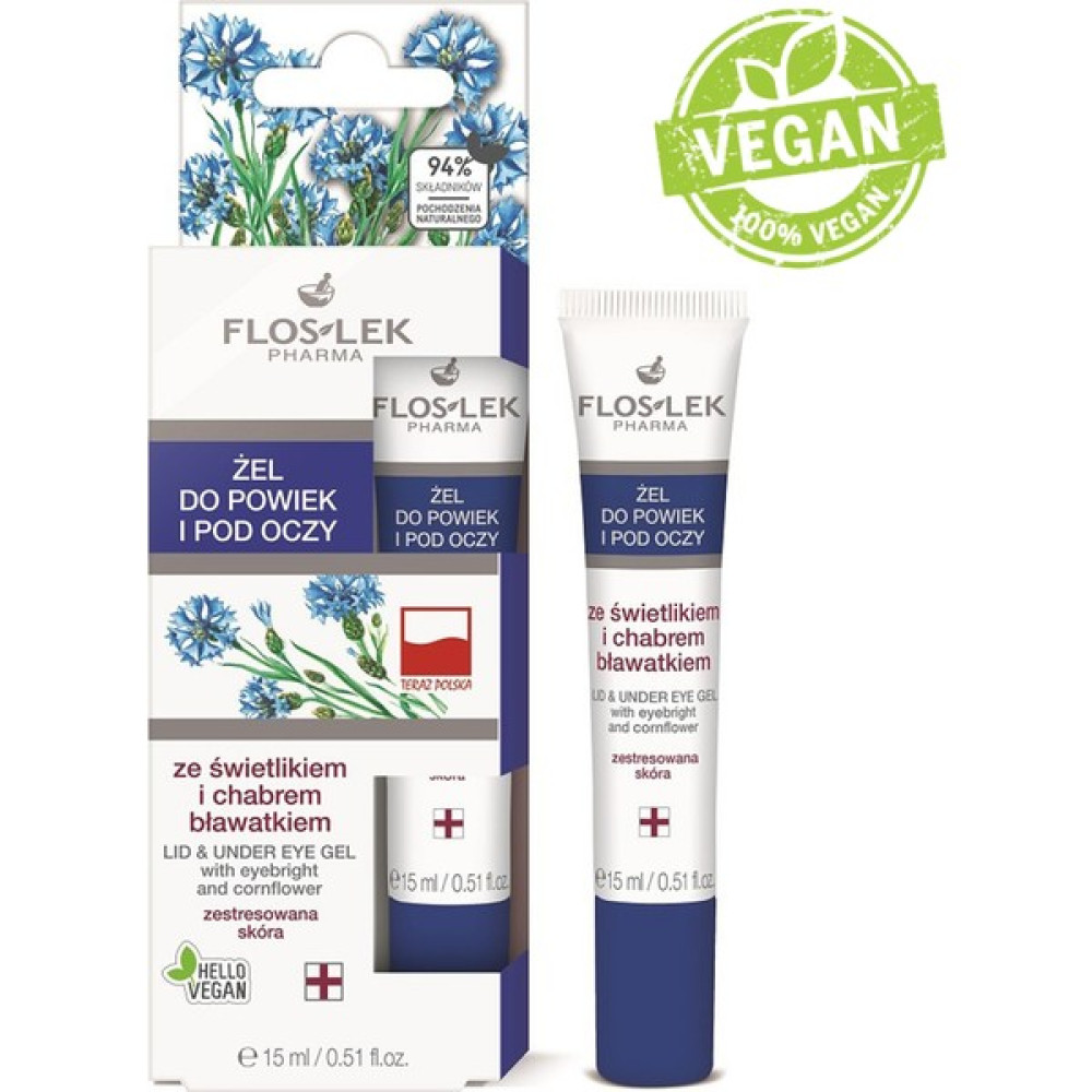 Floslek Bilgisayar Başında ve Yapay Işıkta Çalışanlar İçin Peygamber Çiçeği İçerikli Göz Çevresi Aydınlatıcı Bakım Jeli 15 ml Oto Boyaları Fiyatı