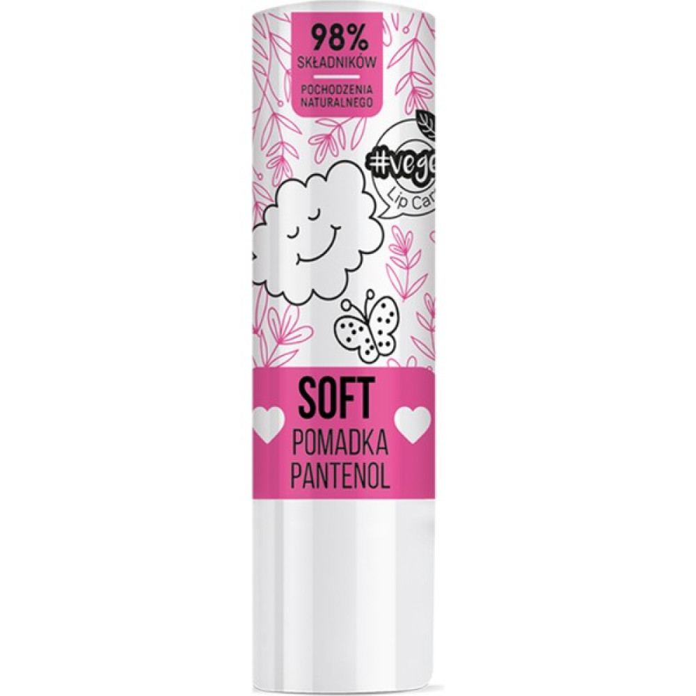 Floslek Vege Lip Care Soft Lipstick Panteno - Pantenol Vegan Dudak Koruyucu Oto Boyaları Fiyatı