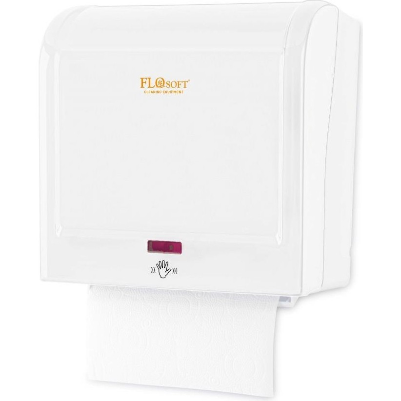 Flosoft Diva Fotoselli Kağıt Verici 21 cm Sensörlü Kağıt Havluluk F398 - Beyaz Dispenser Fiyatı