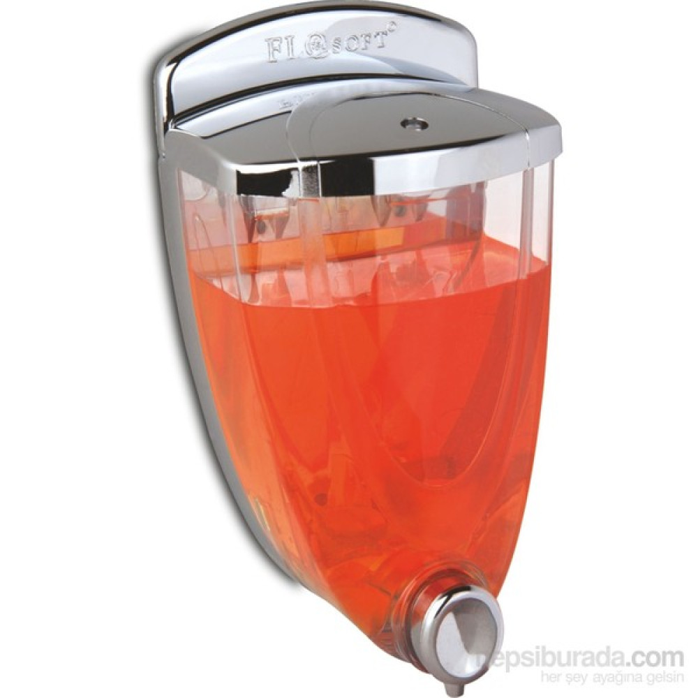 Flosoft F016 Sıvı Sabunluk 650 ML Krom Sabunluk Fiyatı
